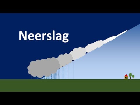 Video: Verschil Tussen Condensatie En Neerslag