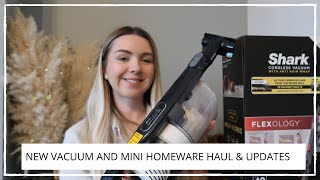 NEW VACUUM, SOME HOME UPDATES &amp; MINI HOMEWARE HAUL