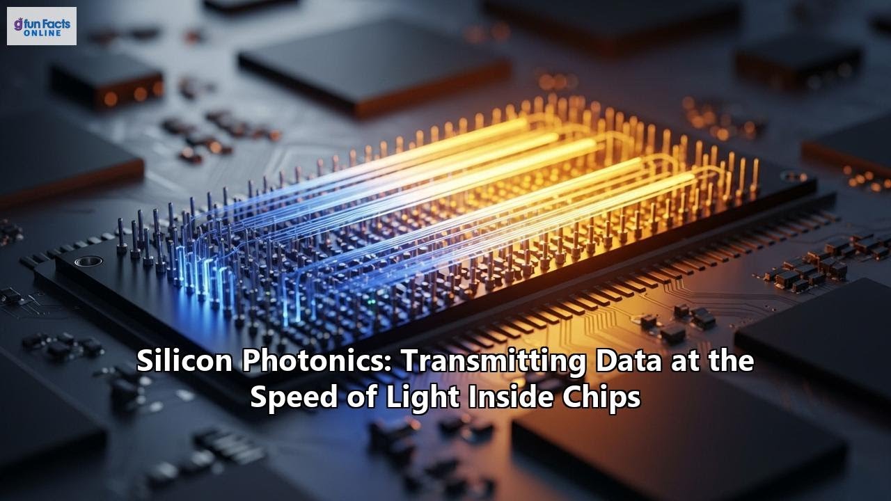 Silicon Photonics: Transmitting Data at the Speed of Light Inside Chips ...
