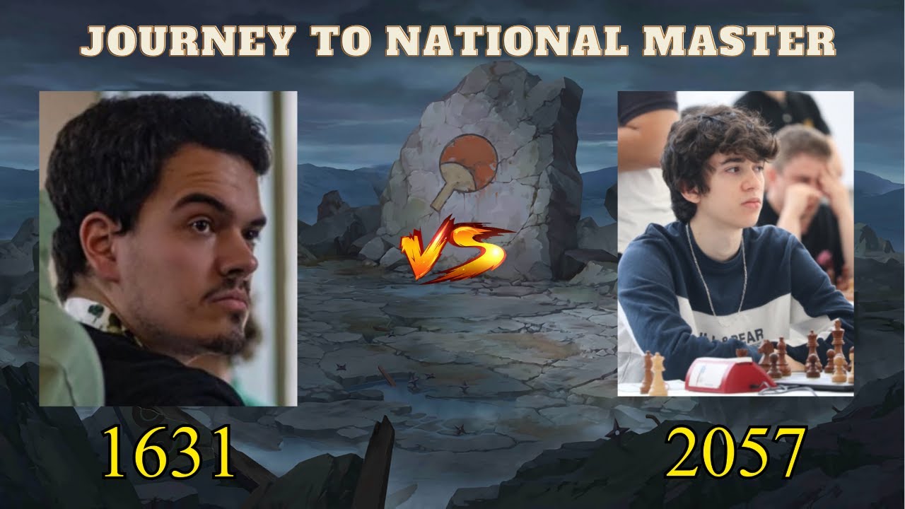 Chess Journey to National Master (Game 113) - My Most Faced Opponent ...