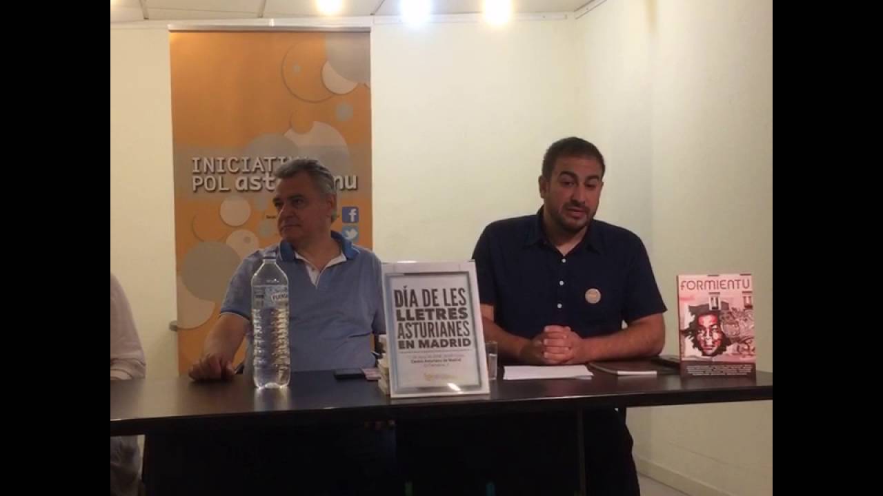 Día de les Lletres Asturianes en Madrid 2016 Iniciativa pol Asturianu