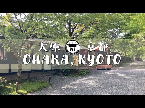 Ohara, Kyoto - Virtual Walking Tour 2022 - 京都大原《4K》