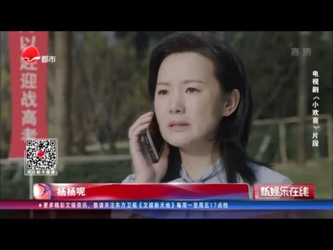 《小欢喜》海清、陶虹、咏梅：三个女人一台戏 三位演技派妈妈反映真实高考家庭众生相【看看星闻】【东方卫视官方HD】