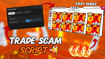 TRADE SCAM SCRIPT ⚡ PET SIMULATOR 99