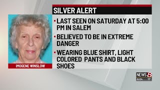 Silver Alert issued for missing 84-year-old Salem woman