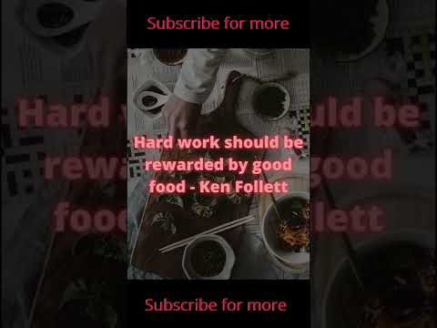 Good food