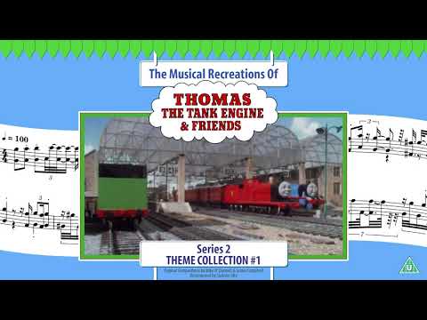 Thomas the Tank Engine & Friends: Series 2 Theme Collection #1