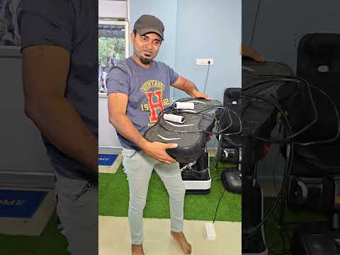 neenga fit apdinu necha itha konjam parunga | Vibrator machine #gym #fitness #shorts #rockydivi