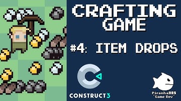 Make an RPG Crafting Game in Construct3 #4
