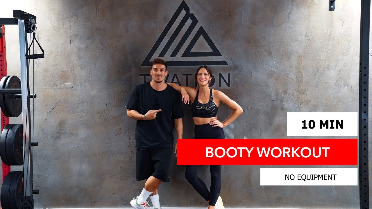 10 MIN BOOTY WORKOUT | | No Equipment - YouTube