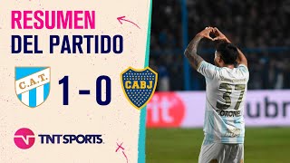 El Decano sorprendió al Xeneize y ganó | #AtleticoTucuman 1-0 #Boca | Resumen