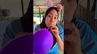 balon tiup#shorts #trending  #funny #subscribe