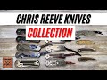 Amazing Chris Reeve Knives Collection! Fablades Quick Review