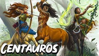 Los Centauros: Los Seres Increíbles de la Mitología Griega - Bestiario Mitológico- Mira la Historia