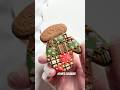 🎄Christmas mitten cookie decorating #cookiedecorating #cookies #royalicing #christmas