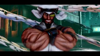 Street Fighter V - SFV: Rashid Reveal Trailer