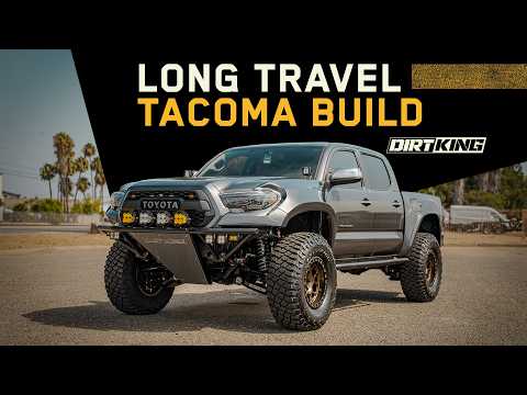 2023 Toyota Tacoma Long Travel Build