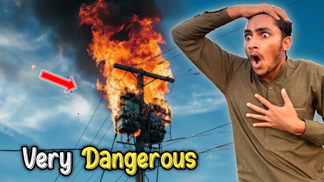 Transformer Ko Aag Lag Gai 