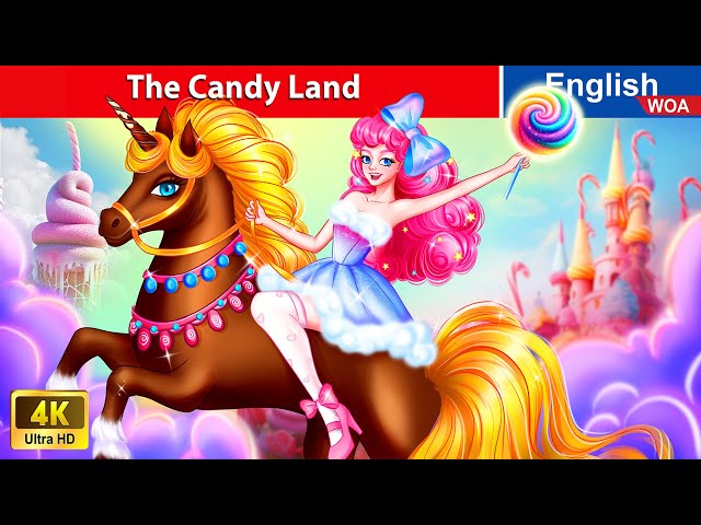 The Candy Land 🍬🍭 Anime Stories🌛 Fairy Tales in English @WOAFairyTalesEnglish class=