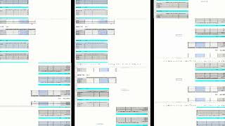 AEROSPACE Rocket Data Table Instructions
