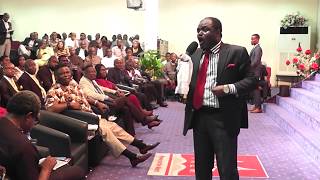 Rehoboth 2018 (Day 1) with Dr. Abel Damina