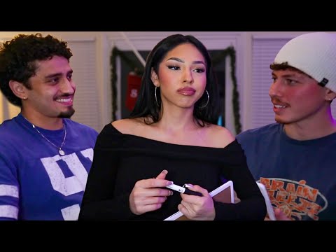 Destiny Marie Makes Nick & Sean Take A Best Friend Test!