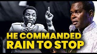 Apostle Michael Orokpo Reacts as Pr. Robert Kayanja Commands the Rain in Uganda