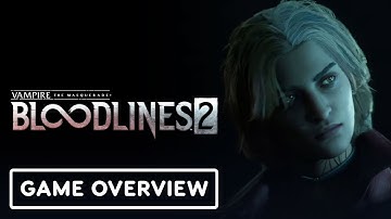 Vampire: the Masquerade - Bloodlines 2 - Official Game Update Video