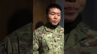 Nvmbc Community Service Chaplain Rl.moore Sr. Pray &Counsel With Afb Servicemen Before Deployment.