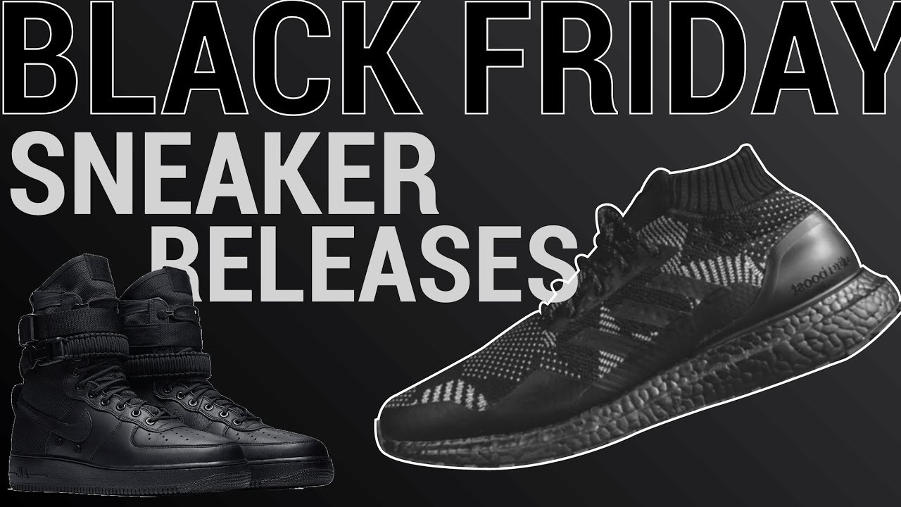 black friday sneaker release