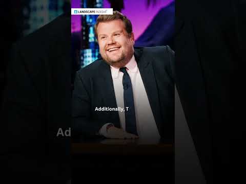 Video: James Corden Neto vrijednost