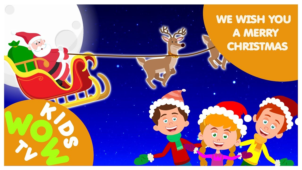 We Wish You A Merry Christmas | Latest Nursery Rhymes for Babies and ...