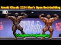 Arnold classic 2024mens open bodybuilding complete prejudging arnold classic 2024 live