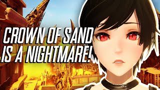 When Code Vein Crown of Sand Goes Wrong (Code Vein Funny Moments)