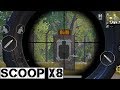 كيفية ضبط Scoop x8 في لعبة pubg mobile