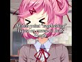 Uh what do I title this🥹 #ddlcnatsuki #natsuki #cupcake #ragebait #rant #vocaloid