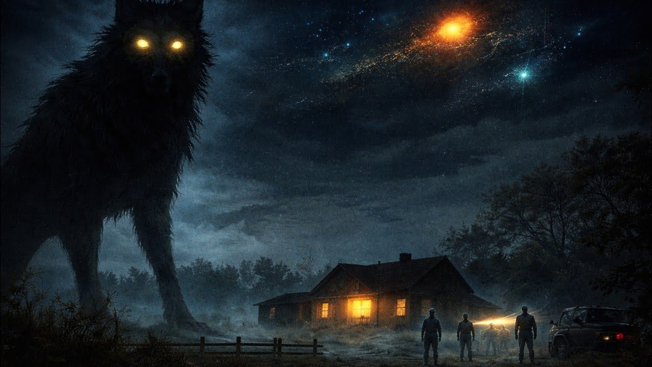 Skinwalker Ranch | A Recorded Anomaly That Watches You Back | True Horror Documentary