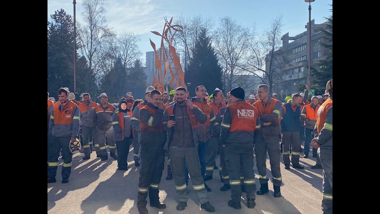 Zenička Željezara pred gašenjem : 