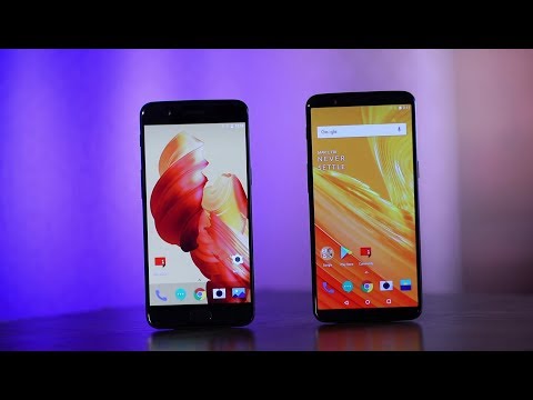 OnePlus 5 vs OnePlus 5T