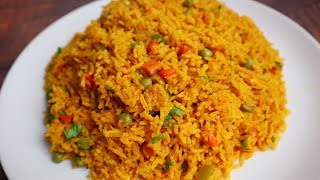 HOW TO MAKE THE MOST TASTY YELLOW RICE STEP BY STEP | YELLOW RICE