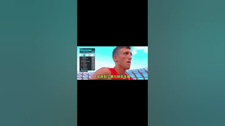 （第三集）面對對手的全場最佳成績，中國運動員如何王嘉男驚魂一跳？逆轉奪冠 #跳遠  #王嘉男 #體育精神 #體育 （續集請點擊說明） - 天天要聞