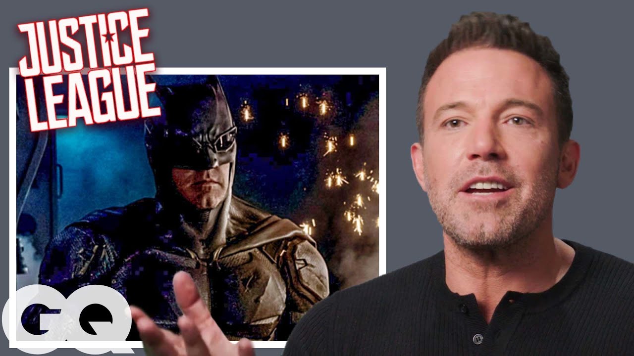 Ben Affleck Breaks Down His Most Iconic Characters 