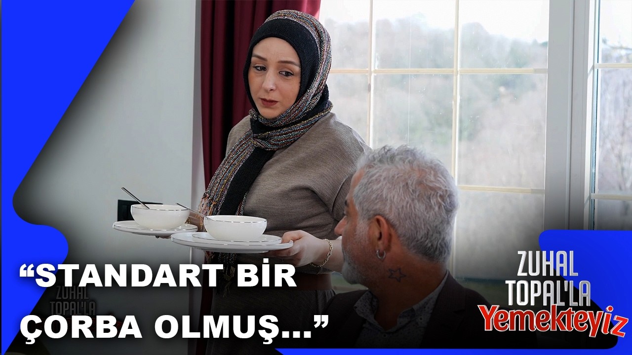 Arnavut Çorbasının Lezzeti Sınıfta Mı Kaldı? | Zuhal Topal'la Yemekteyiz 992. Bölüm | 10.03.2026