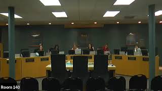 Board Policy Committee Meeting - January 13, 2025