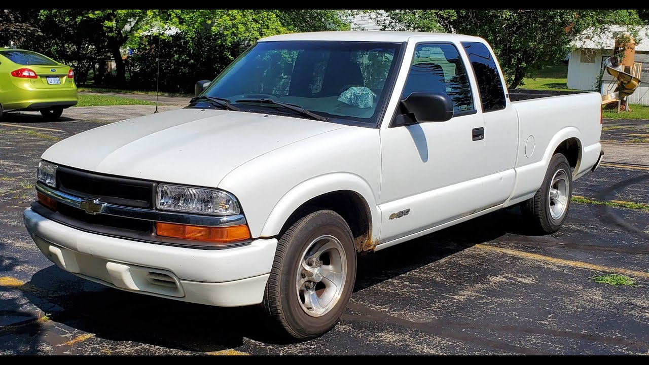 1999 Chevy s10 review - YouTube