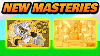 HOW TO EASILY GET THE NEW TYCOON AND HIVE MASTERY | Roblox Slap Battles