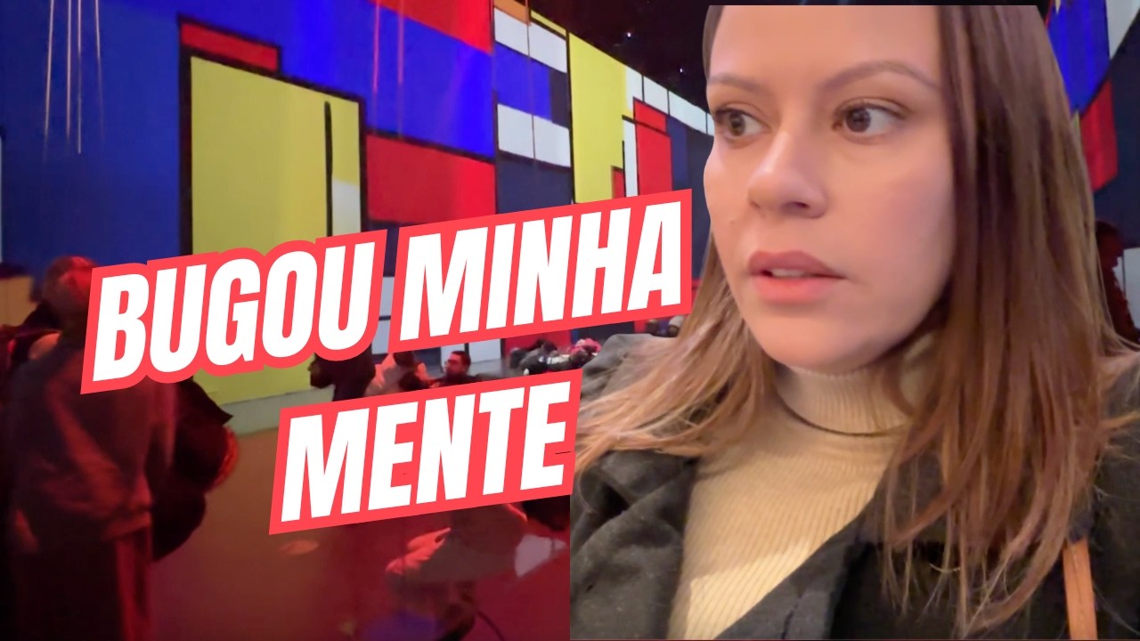 Esse Lugar em NYC Parece de Outro Planeta 🤯 | Mercer Labs Experience