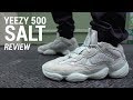 adidas yeezy 500 salt on feet