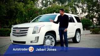 2015 Cadillac Escalade 5 Reasons To Buy Autotrader