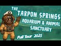 “Florida’s Hidden Animal Adventure: Tarpon Springs Aquarium &amp; Sanctuary!”